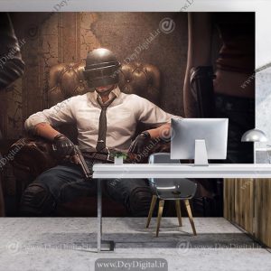 پوستر دیواری پابچی برای اتاق گیمینگ