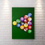 تخته شاسی برای باشگاه بیلیارد