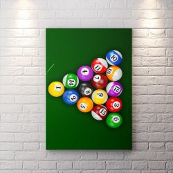 تخته شاسی برای باشگاه بیلیارد