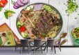 پوستر دیواری غذای ایرانی برای رستوران