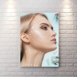 تابلو شاسی برای مطب دکتر پوست