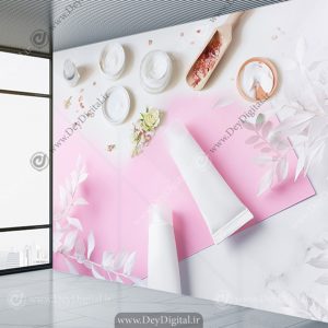 پوستر دیواری پاکسازی صورت و جوانسازی