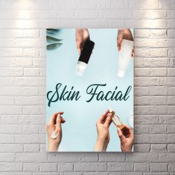 تابلو شاسی برای اتاق فشیال و پاکسازی پوست