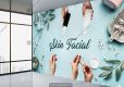 پوستر سه بعدی برای اتاق جوانسازی و مراقبت پوست
