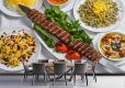 پوستر دیواری چلو کباب با ریحان