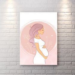 تابلو دکوراتیو کلینیک بارداری