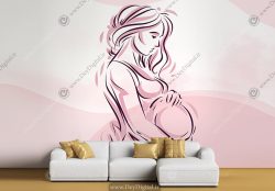 پوستر دیواری کلینیک بارداری