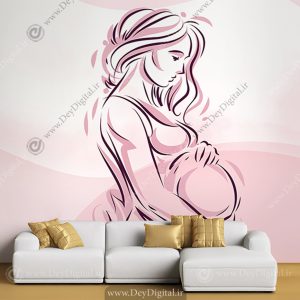 پوستر دیواری کلینیک بارداری