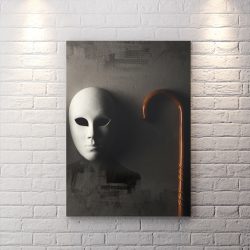 تخته شاسی طرح ماسک مافیا