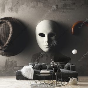 پوستر سه بعدی اتاق مافیا