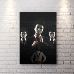 تابلو شاسی برای اتاق مافیا