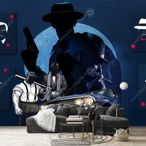 پوستر دیواری اتاق فرار برای بازی مفایا
