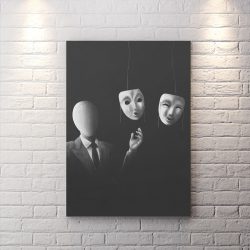 تابلو شاسی طرح ماسک مافیا