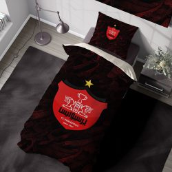 روتختی فوتبالی نوجوان طرح پرسپولیس زمینه تیره