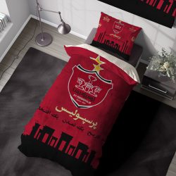 روتختی یکنفره پسرانه فوتبالی طرح پرسپولیس