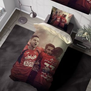 ست روتختی پسرانه فوتبالی طرح پرسپولیس