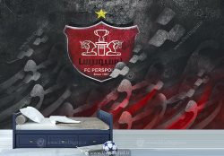 پوستر ساده و شیک نماد پرسپولیس