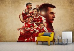 پوستر دیواری سه بعدی جدید از تیم پرسپولیس