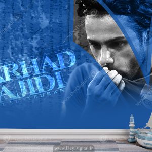 پوستر دیواری سه بعدی طرح فرهاد مجیدی