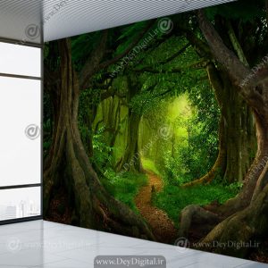 پوستر دیواری طبیعت سه بعدی