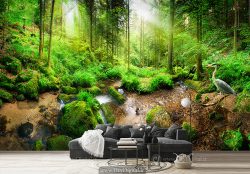 پوستر دیواری طبیعت ایران