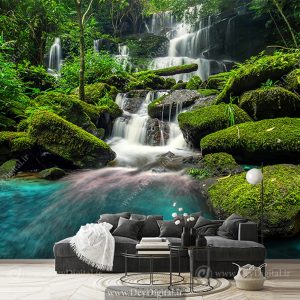 پوستر سه بعدی باکیفیت از منظره و طبیعت ایران