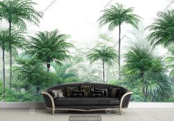 پوستر طبیعت سه بعدی
