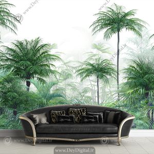 پوستر طبیعت سه بعدی