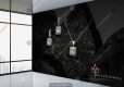 پوستر دیواری سه بعدی طرح سرویس طلا