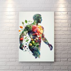 تابلو شاسی برای مطب دکتر تغذیه