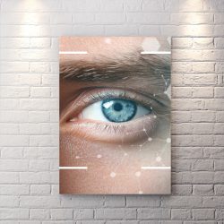 تابلو شاسی طرح چشم برای چشم پزشکی