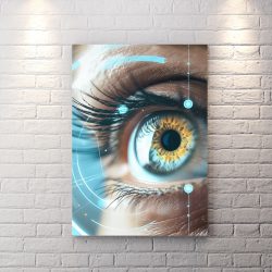 تخته شاسی دکوراتیو برای چشم پزشکی