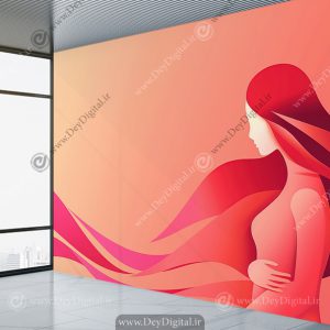 پوستر دیواری مطب مامایی