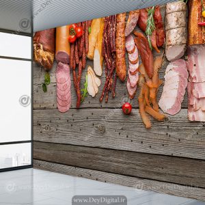 پوستر دیواری سه بعدی هایپر پروتئینی