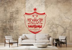 پوستر دیواری سه بعدی پسرانه طرح پرسپولیس