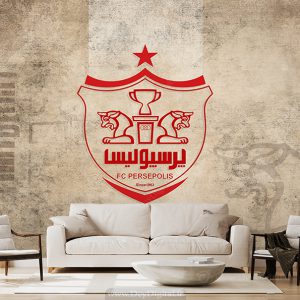 پوستر دیواری سه بعدی پسرانه طرح پرسپولیس