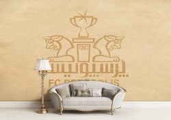 کاغذ دیواری سه بعدی طرح پرسپولیس