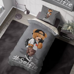 ست روتختی طرح خرس تدی عکاس