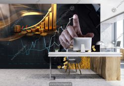 پوستر دیواری کریپتو کارنسی