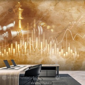 پوستر دیواری ترید مارکت