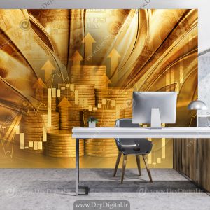 پوستر دیواری ارز دیجیتال