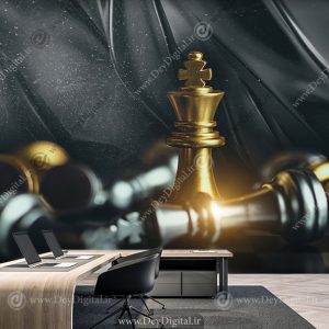 پوستر دیواری سه بعدی آموزشگاه ارز دیجیتال