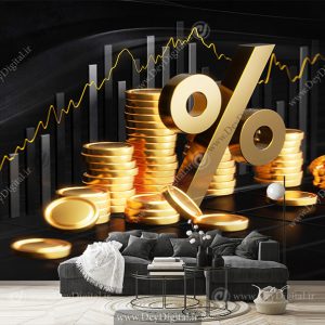 پوستر دیواری آموزش بازار مالی