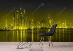 پوستر دیواری سه بعدی املاک