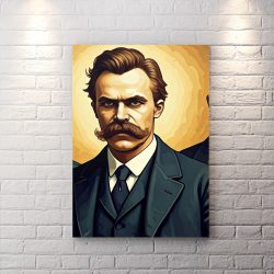 تابلو شاسی فریدریش نیچه