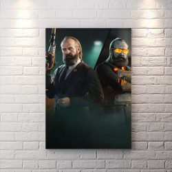 تابلو گیمینگ طرح اسکین peter stormare در بازی کالاف