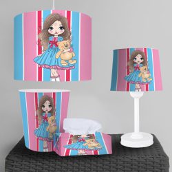 اکسسوری اتاق دختر طرح پرنسس فانتزی