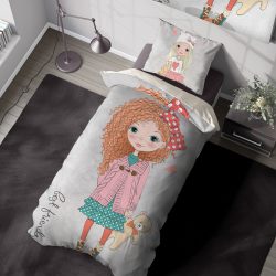 سرویس روتختی یک نفره دخترانه عروسکیی