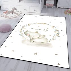 فرشنه طرح دخترانه پرنسسی با زمینه روشن