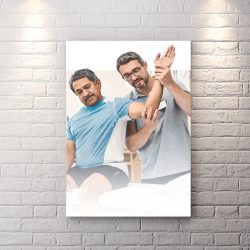 تابلو شاسی برای مرکز فیزیوتراپی